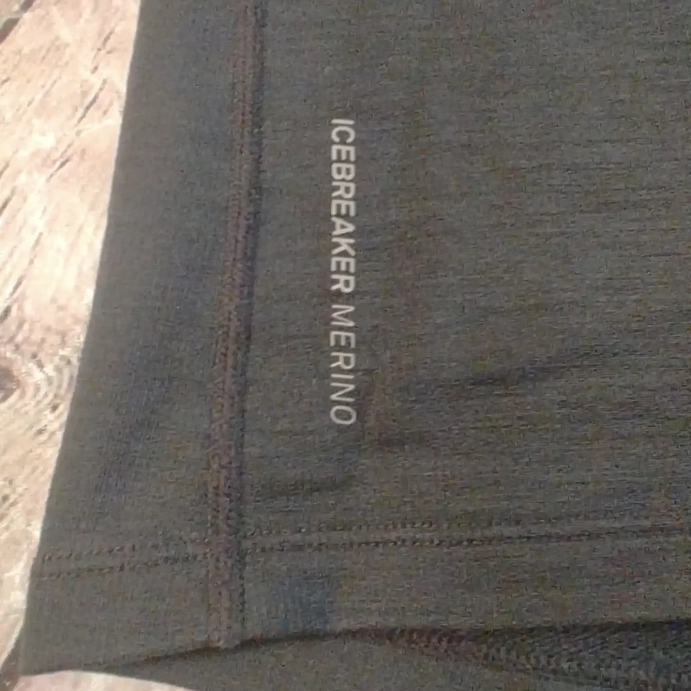 Ice Breaker Merino GT Womens Full Zip Grey Jacket S - Picture 11 of 13